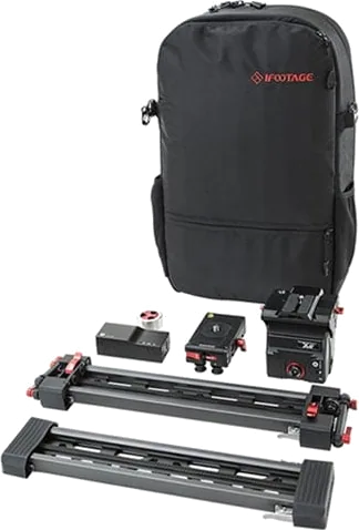 iFootage Shark Camera Slider Mini Complete