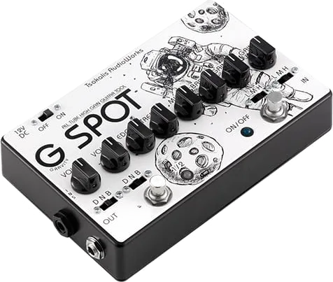 Tsakalis Audio Works Gravity-Spot Two Channel All Tube Dual High Gain Overdrive / Distortion Guitar Effect Pedal