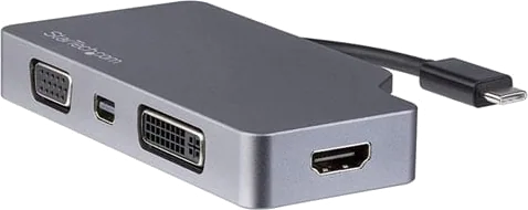 StarTech.com USB-C to HDMI/DVI/VGA/mDP Multiport Video Adapter