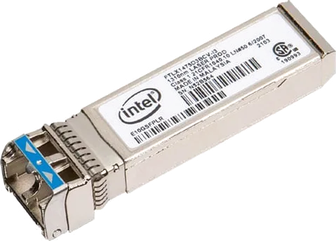 Intel E10GSFPLR Long Range 10GbE SFP+ Transceiver Module