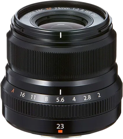 Fujifilm XF-23mmF2.0 R WR (Black)