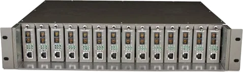 TP-LINK TL-MC1400 V3 14 Slot Rackmount Chassis house up to 14 media converters