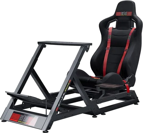 Next Level Racing GT Track Simulator Cockpit