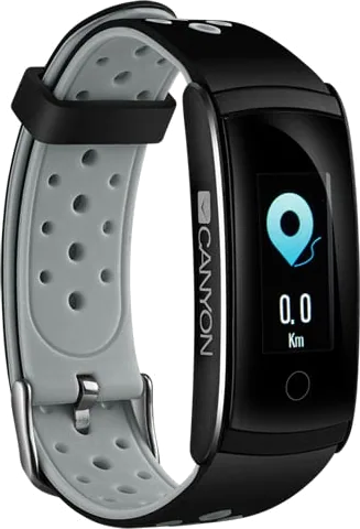 Canyon Fitness Smartband Heart Rate, Sleep, Pedometer, Cals, SMS