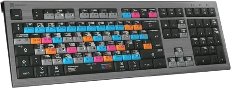 Logickeyboard ASTRA Adobe Graphic Designer macOS Keyboard