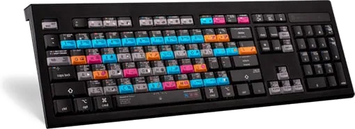Logickeyboard ASTRA Adobe Graphic Designer PC Keyboard