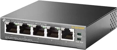 TP-LINK 5-Port Gigabit Desktop Switch with 4-Port PoE