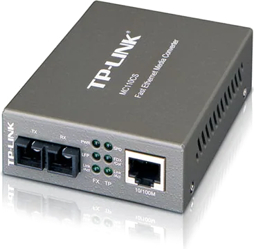 TP-LINK MC110CS Single-Mode Media Converter