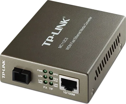 TP-LINK MC112CS WDM Media Converter