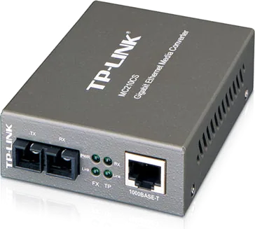 TP-LINK MC210CS Gigabit Single-Mode Media Converter
