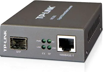 TP-LINK MC220L Gigabit SFP Media Converter