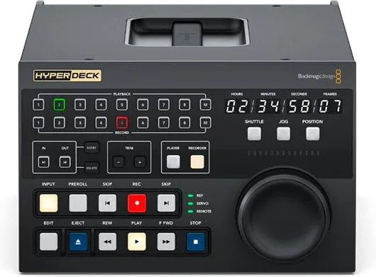 Blackmagic Design HyperDeck Extreme Control