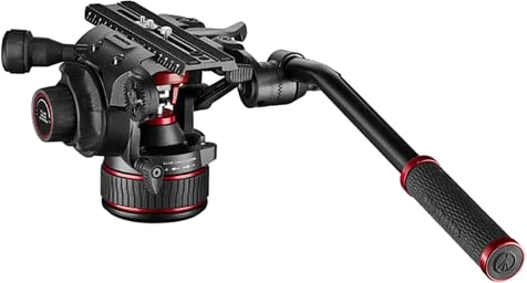 Manfrotto Nitrotech 612 Fluid Video Head - 12Kg Payload