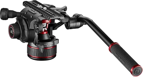 Manfrotto Nitrotech 608 Fluid Video Head - 8Kg Payload