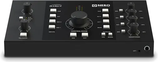 Audient Nero Desktop Monitor Controller