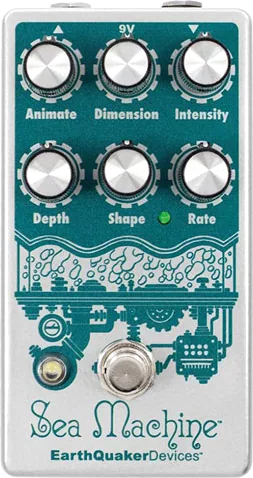 Earthquaker Devices Sea Machine V3 Super Chorus