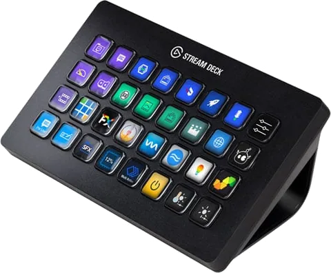 Elgato Stream Deck XL 32 Key Customizable LCD Content Creation Controller