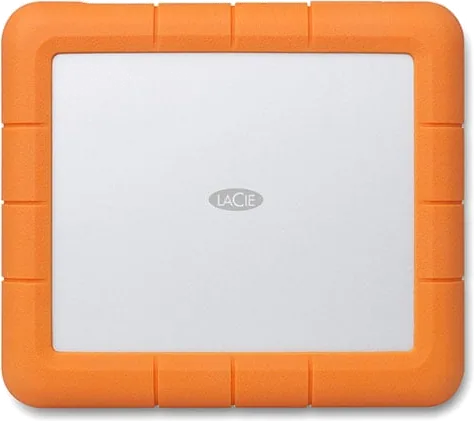 LaCie Rugged RAID Shuttle 8TB External Portable Thunderbolt3 Hard Drive/HDD