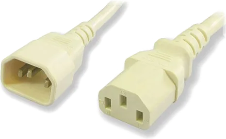 Xclio 1.8m C13 to C14 Extension Lead