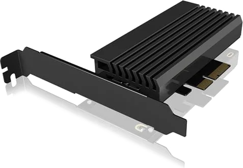 ICY BOX IB-PCI214M2-HSL