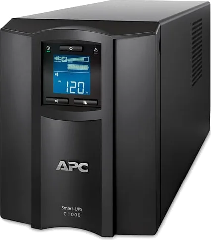 APC 1000VA 600W Line-Interactive Smart-UPS Desktop/Floor Standing