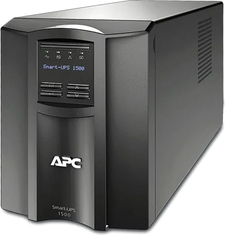 APC 1500VA 1000W Line-Interactive Smart-UPS Tower 8 Output