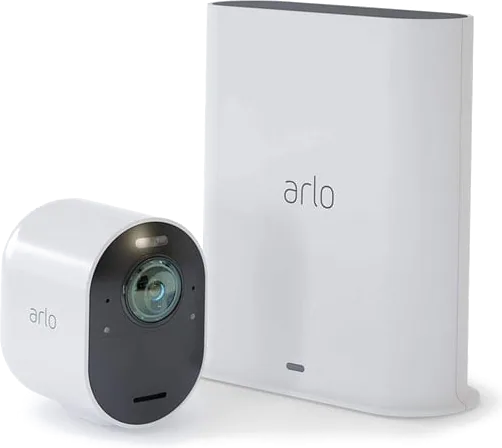 Arlo Ultra 4K UHD Indoor/Outdoor Camera + Base System
