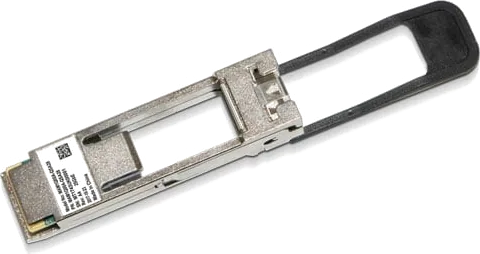NVIDIA MAM1Q00A-QSA28 Single Ethernet Cable Adapter, QSFP28 to SFP28, 100Gb/s to 25Gb/s