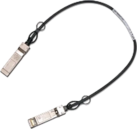 NVIDIA MCP2M00-A003E30L Ethernet Passive Copper Cable 25GbE SFP28 3m Black 30AWG CA-L