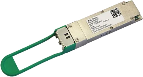 NVIDIA MMA1L30-CM Optical Module 100GbE QSFP28 LC-LC 1310nm CWDM4 Up to 2km