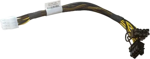 Tyan PCIe Power Cable, 8-pin to Dual 8-pin PCIe for GPU