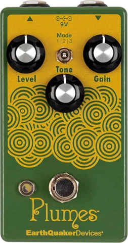 EQD Plumes Small Signal Shredder Overdrive Pedal