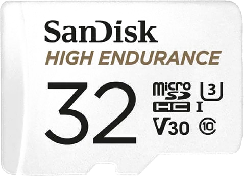 SanDisk High Endurance microSDHC 32GB