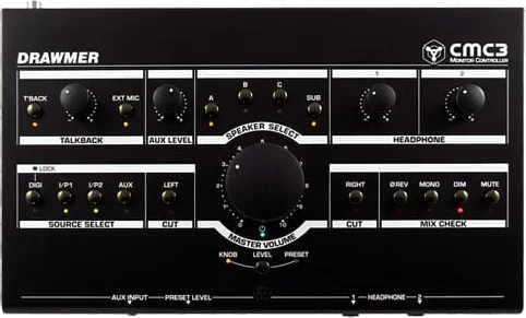 Drawmer CMC3 Monitor Controller