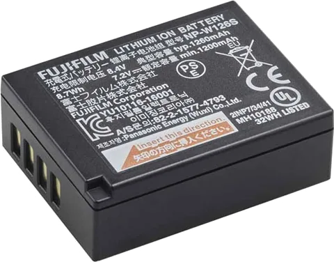 Fujifilm NP-W126S Rechargeable Battery