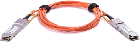 NVIDIA LinkX 20m QSFP Active Fiber Cable