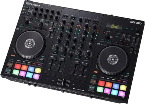 Roland DJ-707M 4 Channel DJ Controller