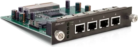 D-Link DEM-340MG 4-Port 10/100/1000BASE-T Module