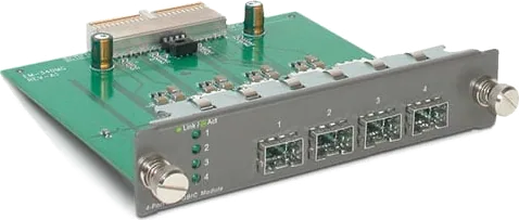 D-Link DEM-340MG 4-Port SFP Module