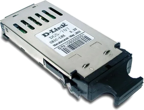 D-Link 1-Port Multimode GBIC Transceiver