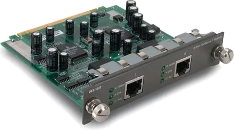 2 Port D-Link DES-132T Expansion Module