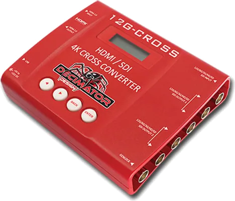 Decimator Design 12G-Cross Scaler and Converter