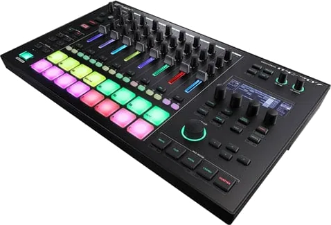 Roland MC-707 Groovebox 8 Track AIO Sequencer/ Synthesizer