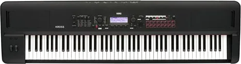 Korg KROSS2-88 Workstation (Matte Black)