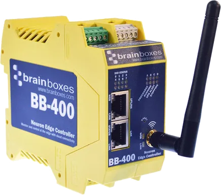Brainboxes BB-400 Neuron Edge