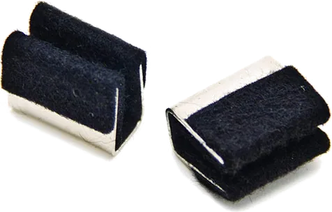 Fishman felted u-clips for Upright Bass