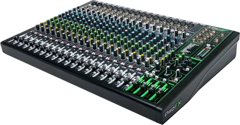 Mackie - ProFX22v3 22-Channel Professional Effects Mixer With USB