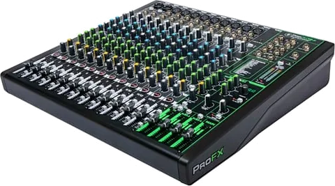 Mackie - 'ProFX16v3' 16-Channel Professional Effects Mixer With USB