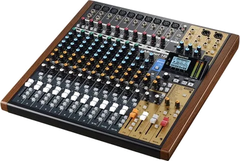 Tascam Model 16 14-Channel Analogue Mixer