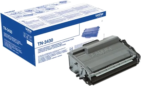 Brother TN-3430 Black Toner Cartridge